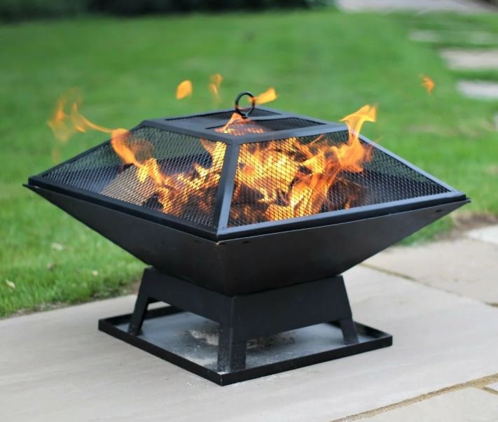 Innova Goognice Firepit – 24 x 24 Inches