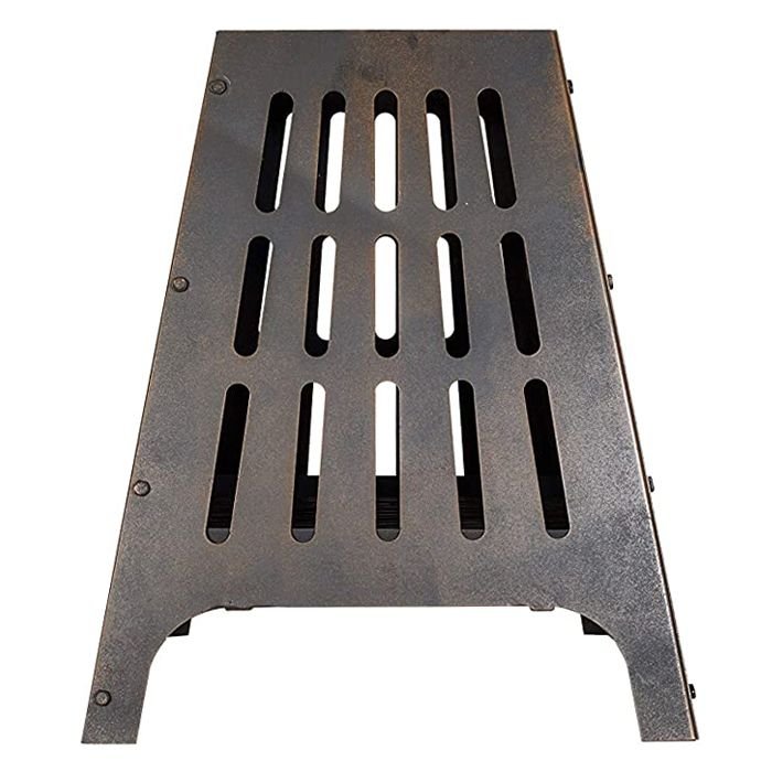 Innova Fire Basket – Heavy Gauge Metal (Wood Burning, Outdoor Use)