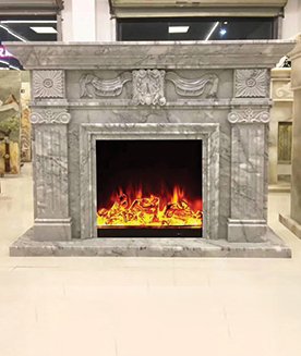 Electric Fireplaces 48"X18" Black | Electric Fireplace 60"x18" Golden