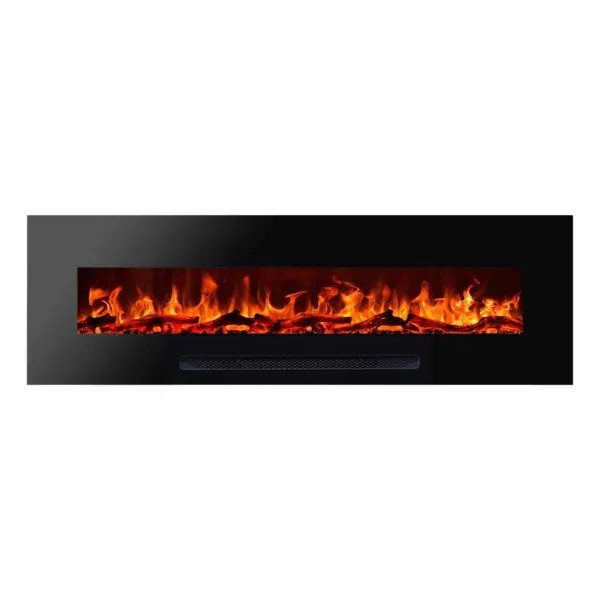 Electric Fireplace 36-Inch Dual Heater 