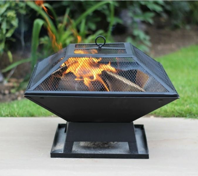 Innova Goognice Firepit – 24 x 24 Inches